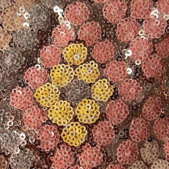 Caroline Constas Sequined Cropped Top and Mini Skirt Set NWT 6 - Picture 14 of 14